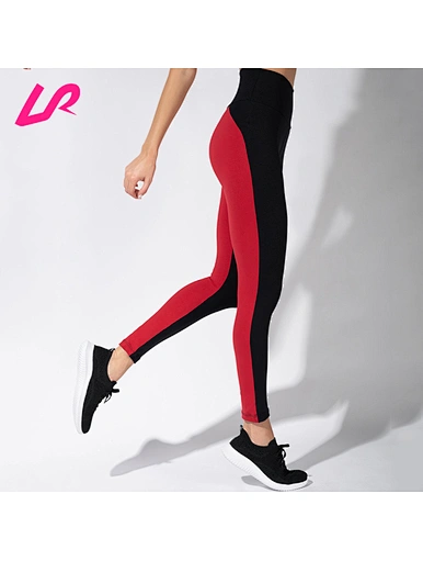 Our black red leggings combines functionality and style. Made from high-quality materials and designed for a range of activities, it's perfect for your next workout. Shop now!
